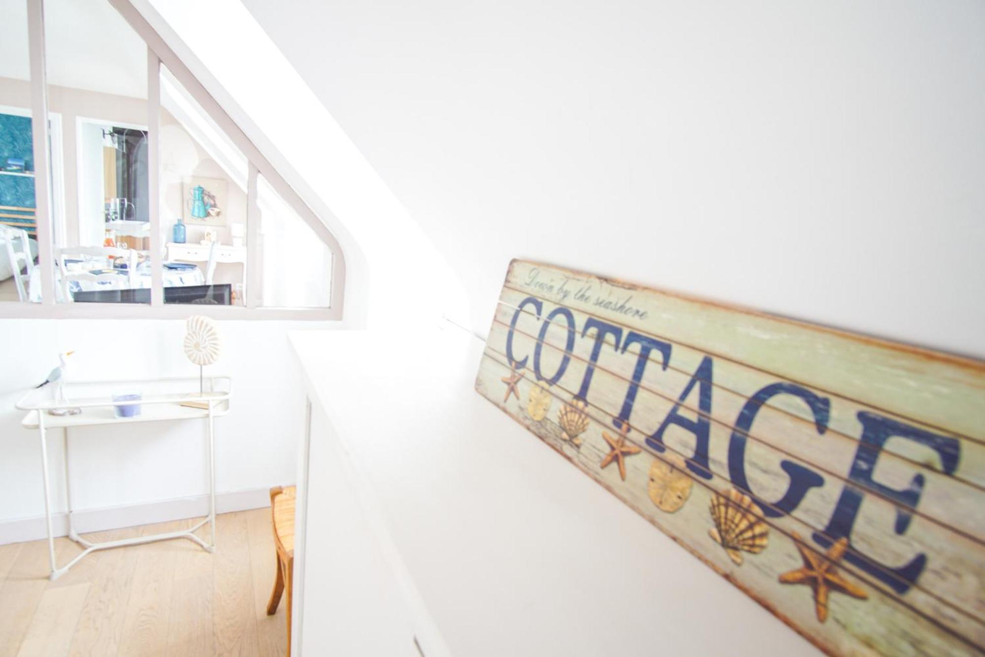 -Blush- Appartement Cosy - Proche Ville-Close Concarneau Eksteriør billede