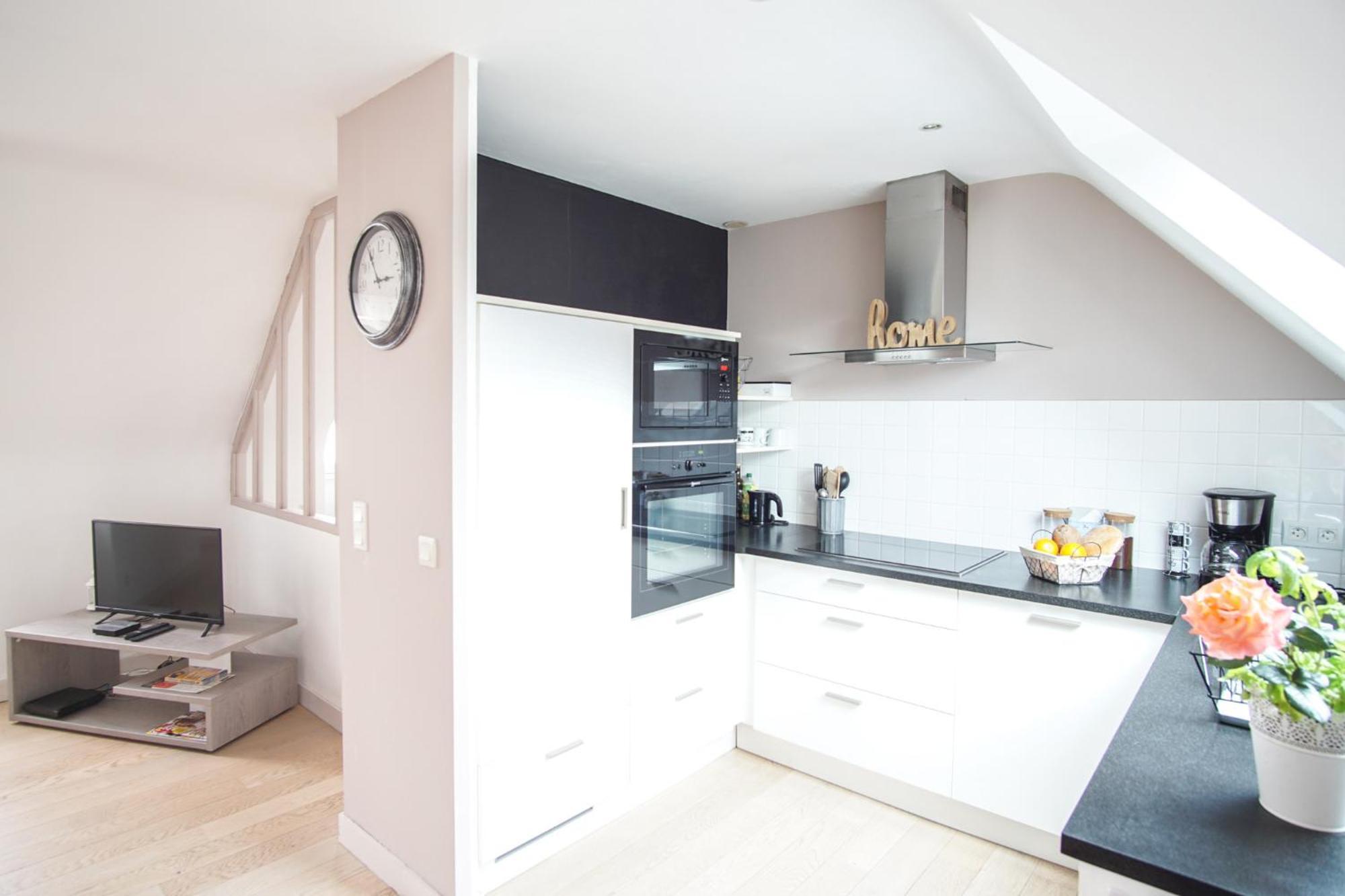 -Blush- Appartement Cosy - Proche Ville-Close Concarneau Eksteriør billede