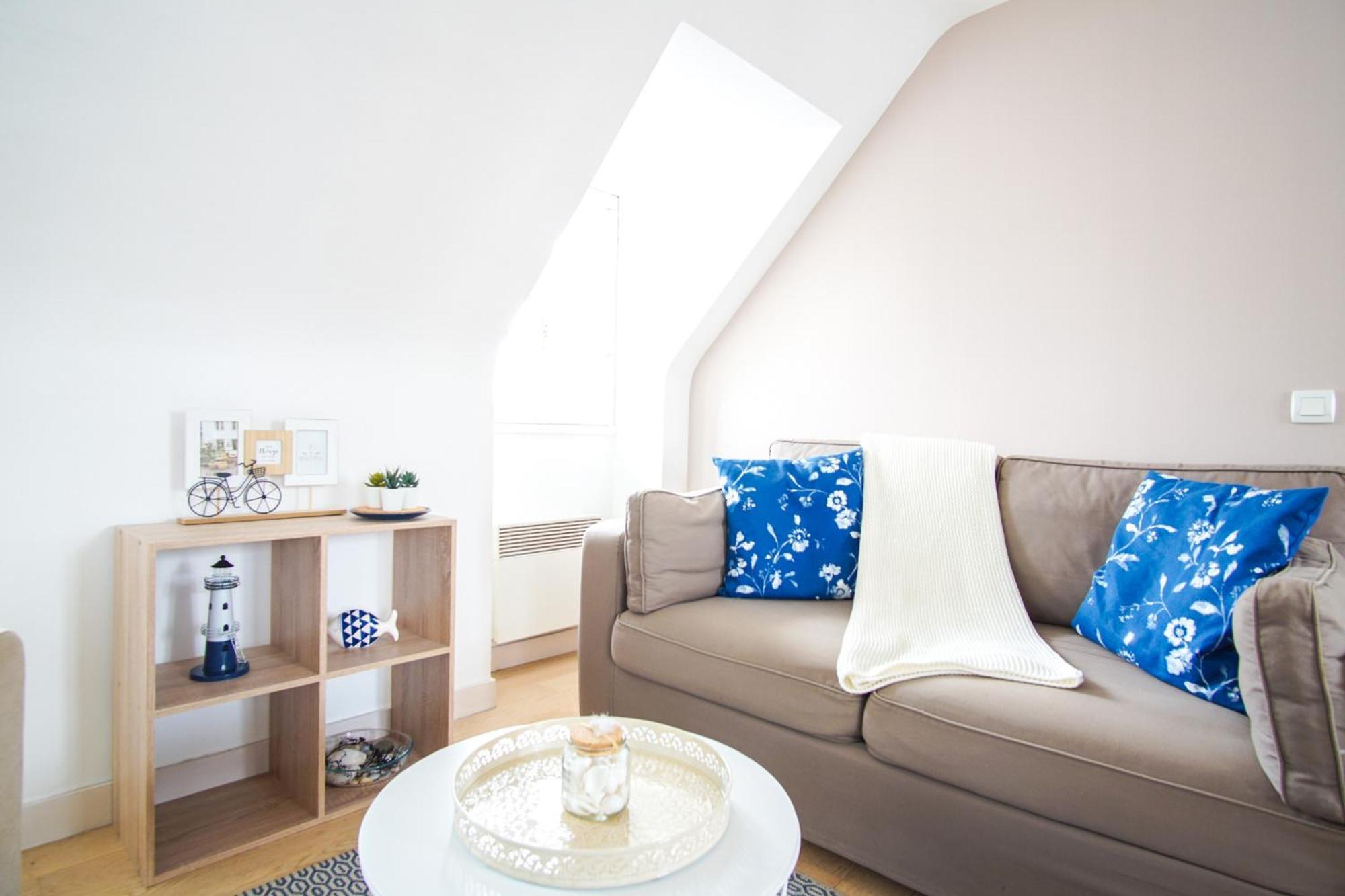-Blush- Appartement Cosy - Proche Ville-Close Concarneau Eksteriør billede