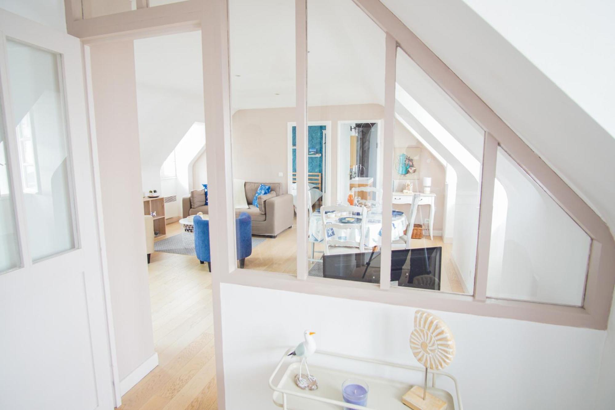 -Blush- Appartement Cosy - Proche Ville-Close Concarneau Eksteriør billede