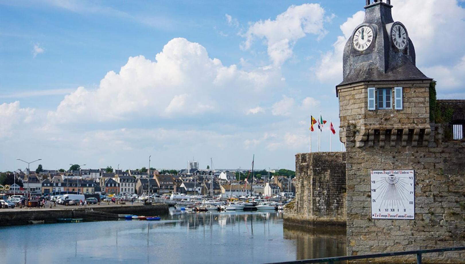 -Blush- Appartement Cosy - Proche Ville-Close Concarneau Eksteriør billede