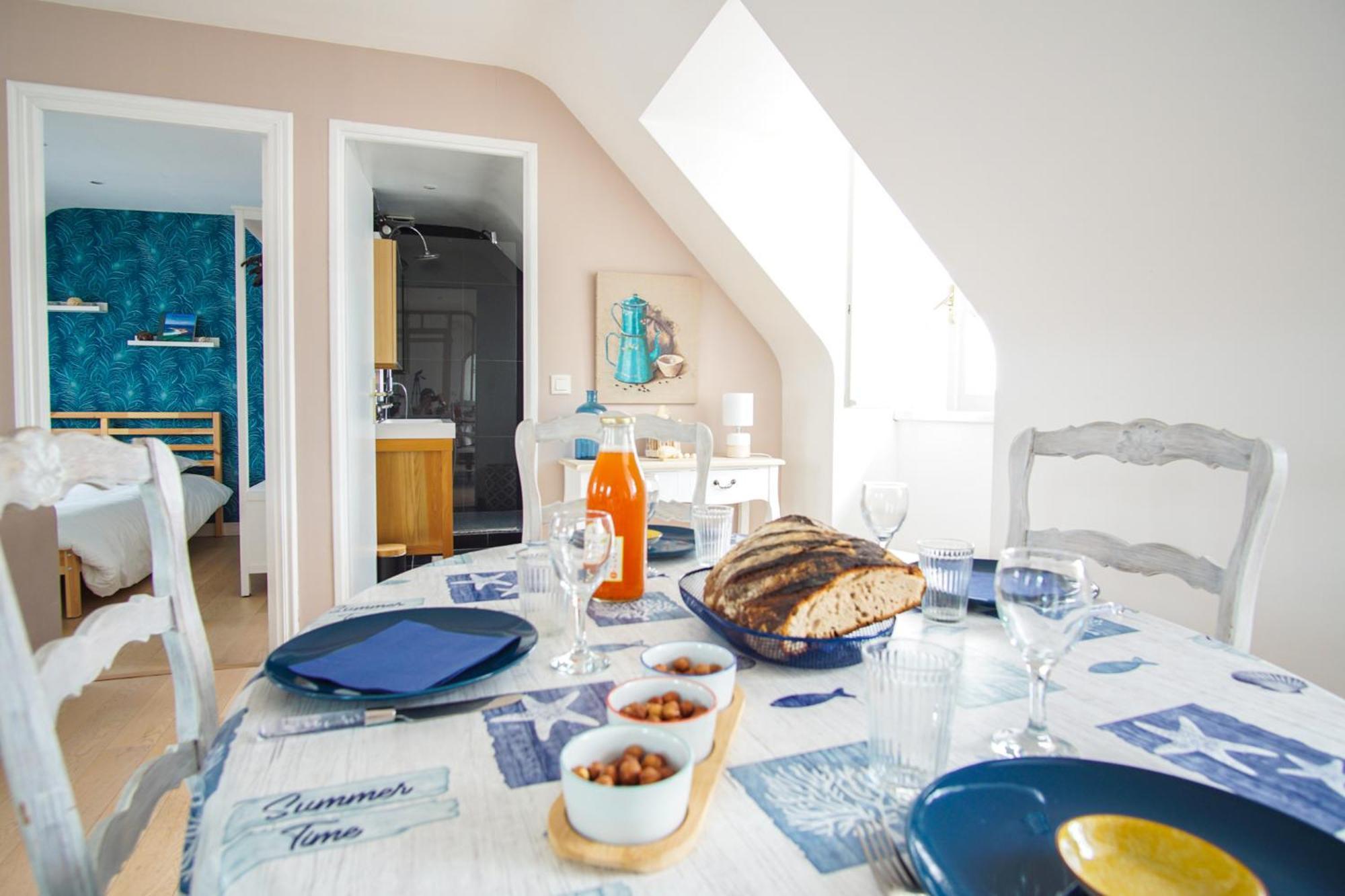 -Blush- Appartement Cosy - Proche Ville-Close Concarneau Eksteriør billede