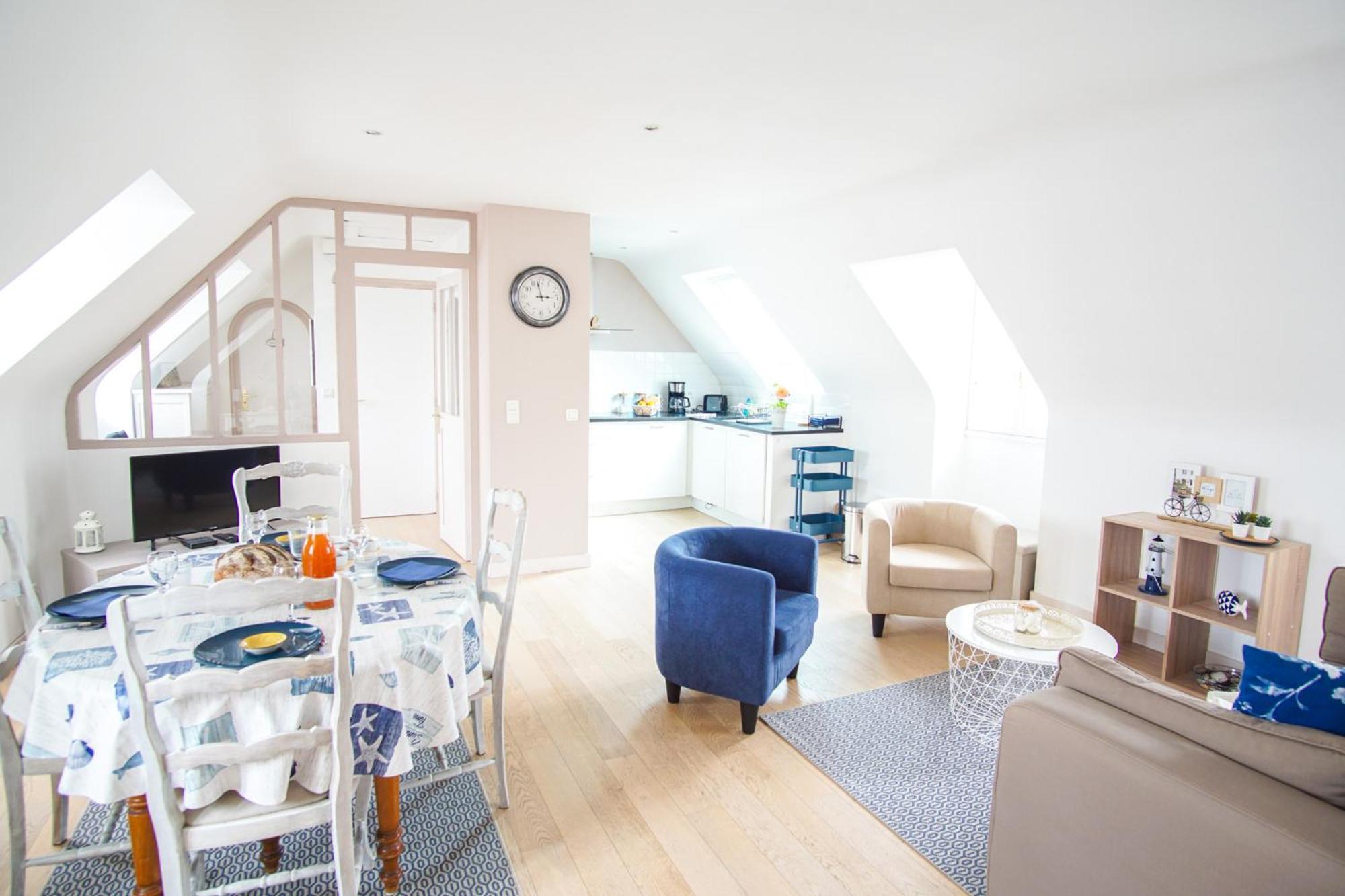 -Blush- Appartement Cosy - Proche Ville-Close Concarneau Eksteriør billede