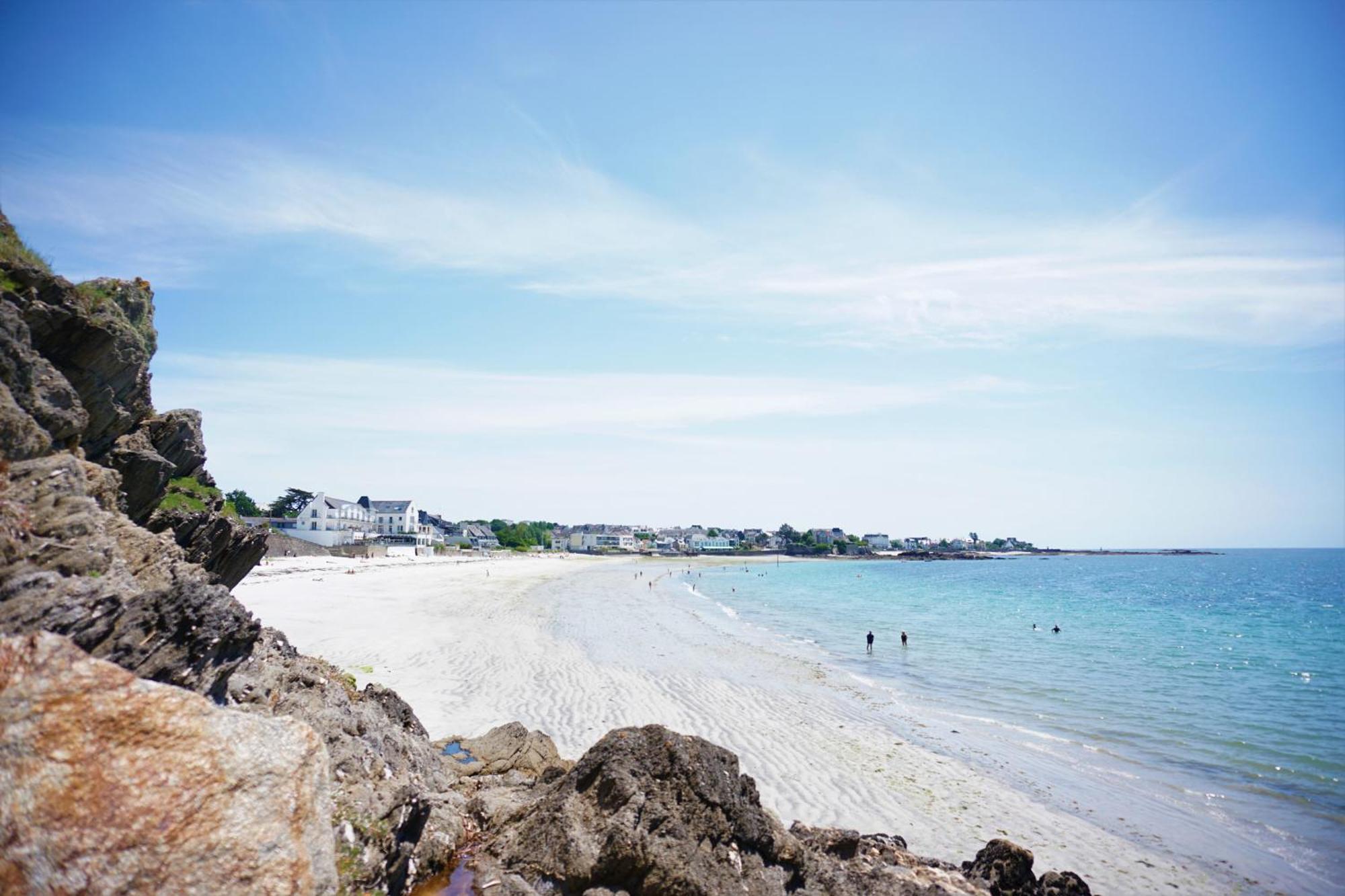 -Blush- Appartement Cosy - Proche Ville-Close Concarneau Eksteriør billede