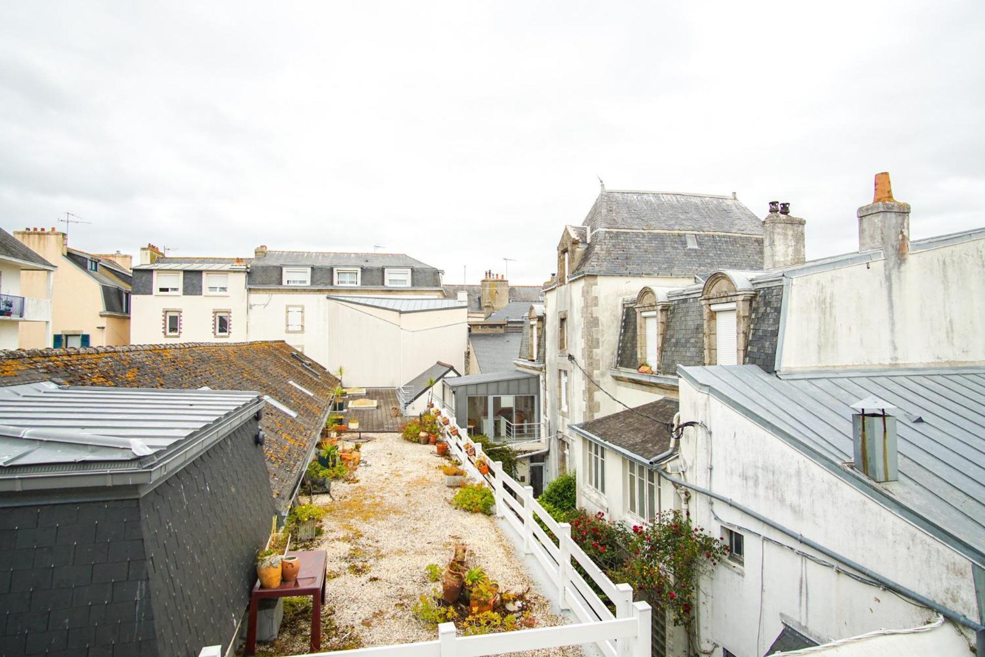 -Blush- Appartement Cosy - Proche Ville-Close Concarneau Eksteriør billede